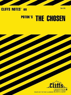 cover image of CliffsNotes on Potok's The Chosen